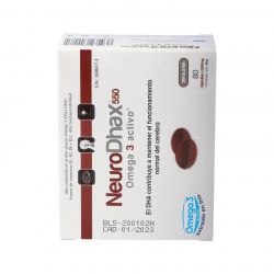 NEURODHAX 550mg. 80cps.