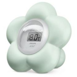TERMOMETRO DI BAGNO/STANZA verde SCH480/00
