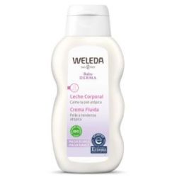 LECHE CORPORAL malva bianca BEBE-DERMA 200ml.