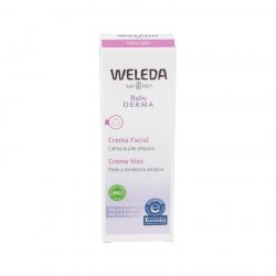 CREMA FACIALE malva blanca BEBE-DERMA 50ml.
