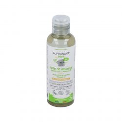 OLIO DI MASSAGGIO bebe 100ml. BIO