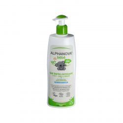 GEL DERMOLIMPIADOR bebé 500ml. BIO
