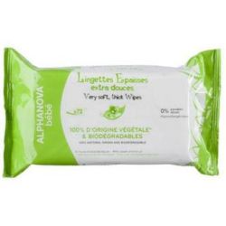 TOALLITAS extra morbide bebé 60uds. BIO