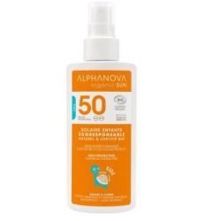 SOLARE SPF50 spray bambini 125gr. BIO