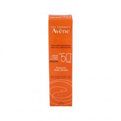 FLUIDO SOLARE SPF 50+ colore 50ml.