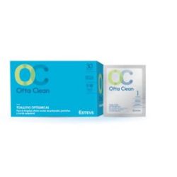 OFTACLEAN salviette oftalmiche 30ud.