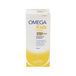 OMEGAKIDS EMULSION sapore limone 100ml.