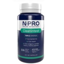 NPRO CLEANintest 60cps.