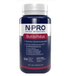 NPRO BUTIBIFIDUS biota 60cps.