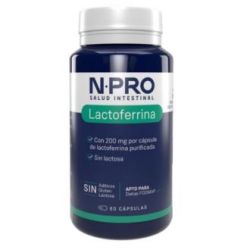 NPRO LACTOFERRINA 60cps.