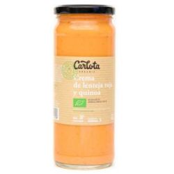 CREMA DI LENTICCHIA ROSSA E QUINOA 450gr. ECO SG VEGAN