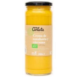 CREMA DI CAROTE E CURCUMA 450gr. ECO SG VEGAN