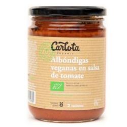 ALBONDIGAS in salsa di pomodoro 425gr. ECO VEGAN
