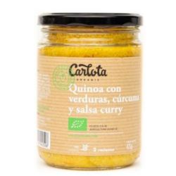 QUINOA con verdure curcuma e curry 425gr. ECO SG
