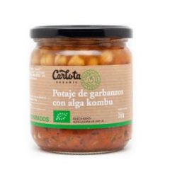 POTAGE DI GARBANZI con alga kombu 350gr. ECO SG