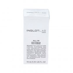 INGLOT LAB crema contorno di occhi 15ml.