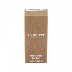 INGLOT NATURAL smalto per unghie top coat