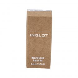 INGLOT NATURAL smalto per unghie base coat