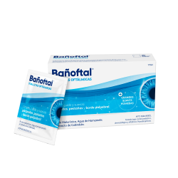 BAÃ?OFTAL TOALLITAS OCULARI ESTERILI 20 UN