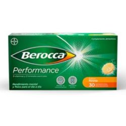 BEROCCA PERFORMANCE arancia 30cpr eferv.
