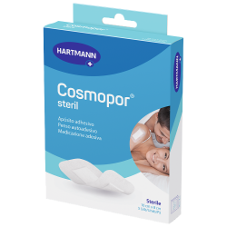 COSMOPOR APOSITO EST 10X8 CM 5 UN