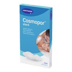 COSMOPOR APOSITO EST 20X10 CM 5 UN