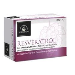 RESVERATROL 60cps - IL NATURALISTA