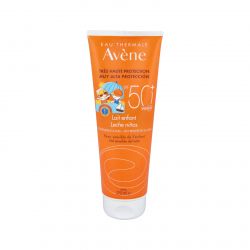 LATTE SOLARE SPF 50 pediatrica 250ml.