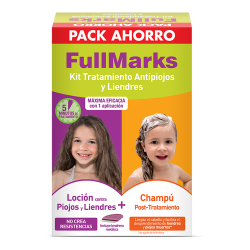 FULLMARKS KIT CHAM+SOL PEDICUL 100+150 ML