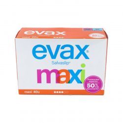 SALVASLIP EVAX maxi 40ud.
