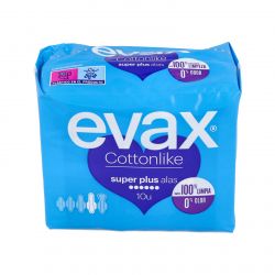 EVAX COTTONLIKE ali super plus 10ud.