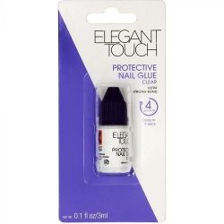 ELEGANT TOUCH COLLANTE PROTETTIVO PER UNGHIE NA