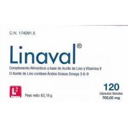 LINAVAL 120cps - ELE2PHARMA