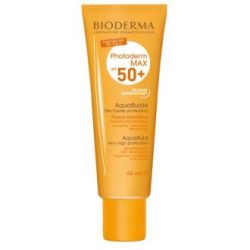 PHOTODERM MAX AQUAFLUIDE incolore SPF50+ 40ml.