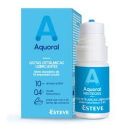 AQUORAL gocce lubrificanti multidosi 10ml.