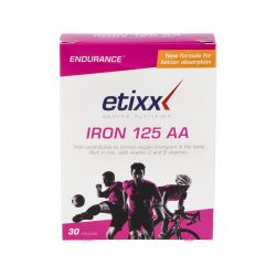 ETIXX iron 125 AA 30cps.