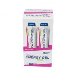 ETIXX isotonic energy gel gusto lime 12ud.