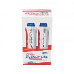 ETIXX G&G ENERGY gel ginseng/guaranà 12ud.