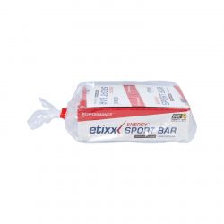 ETIXX ENERGY SPORT barritas cioccolato 12uds.