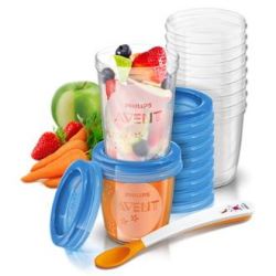 SET RECIPIENTES CIBO 10+10ud. SCF721/20