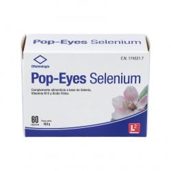 POP EYES SELENIO 60cps.