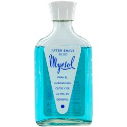 MYRSOL AFTER SHAVE BLUE 180ML.
