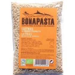 LETRAS DI ESPELTA bianche 250gr. ECO