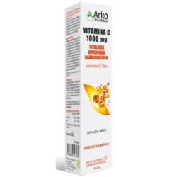 ARKOVITAL vitamina c 1000mg 20cpr efervescenti.