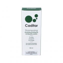 CADITAR SHAMPOO ANTISEBORREICO E ANTIGRATTA 150ml.