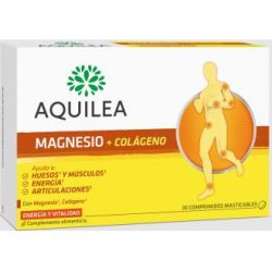 AQUILEA MAGNESIO + COLLAGENE 30cpr.mast.