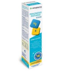 ARKOVITAL magnesio+potasio 18cpr efervescenti.
