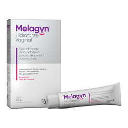 MELAGYN idratante vaginale tubo 60gr. +applicatore