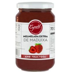 MARMELLATA DI FRAGOLA con fructosa 400gr.