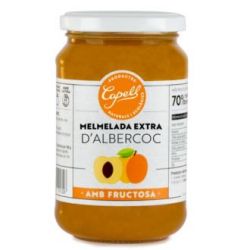 MARMELLATA DI ALBICOCCHE con fructosa 400gr.